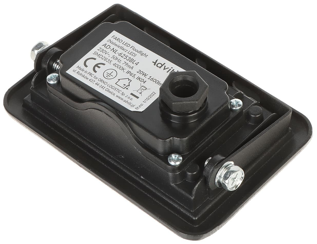 Mini LED spotlight - 20W - 1600 lumens - neutral white