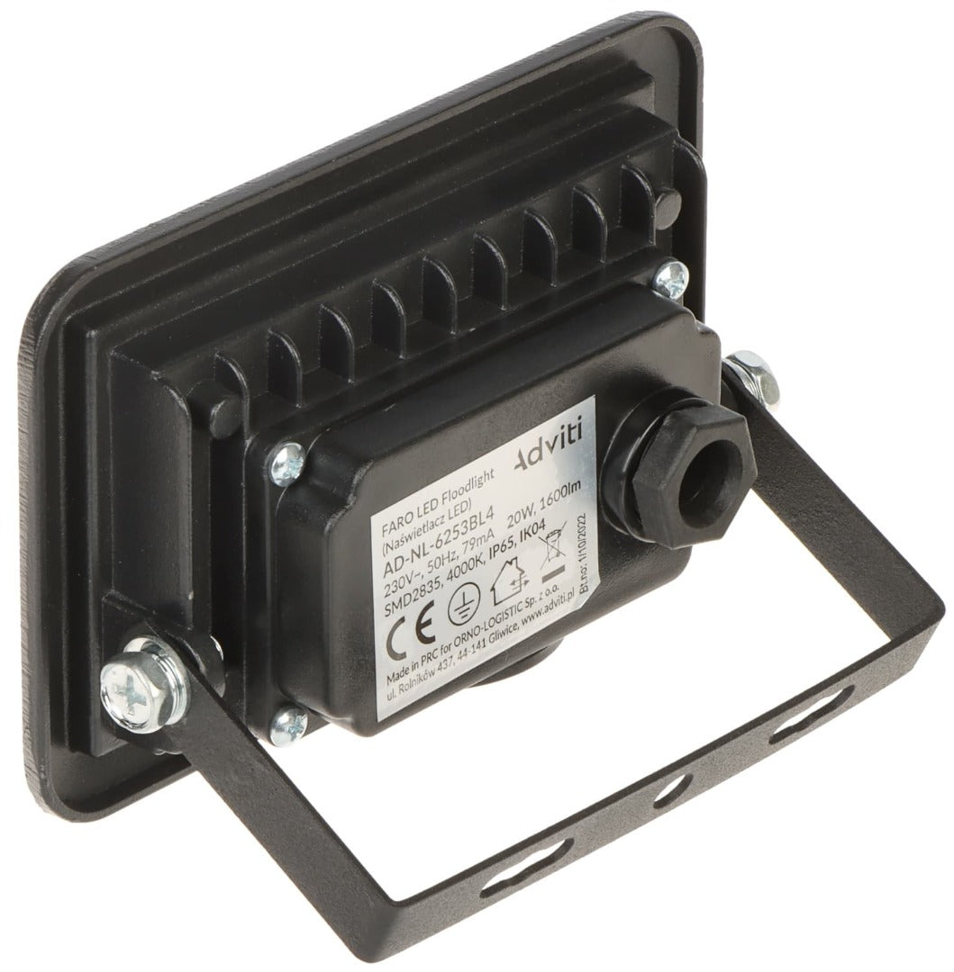 Mini LED spotlight - 20W - 1600 lumens - neutral white