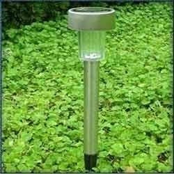 Lampes solaires de jardin LED - RGB - Lot de 5