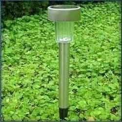Éclairage de jardin LED solaire - Blanc froid