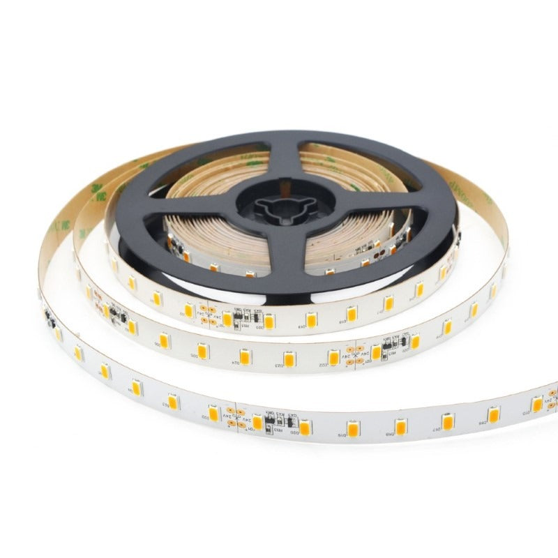 5 meter warm wit led strip - 60Leds/m - 24V - 2835