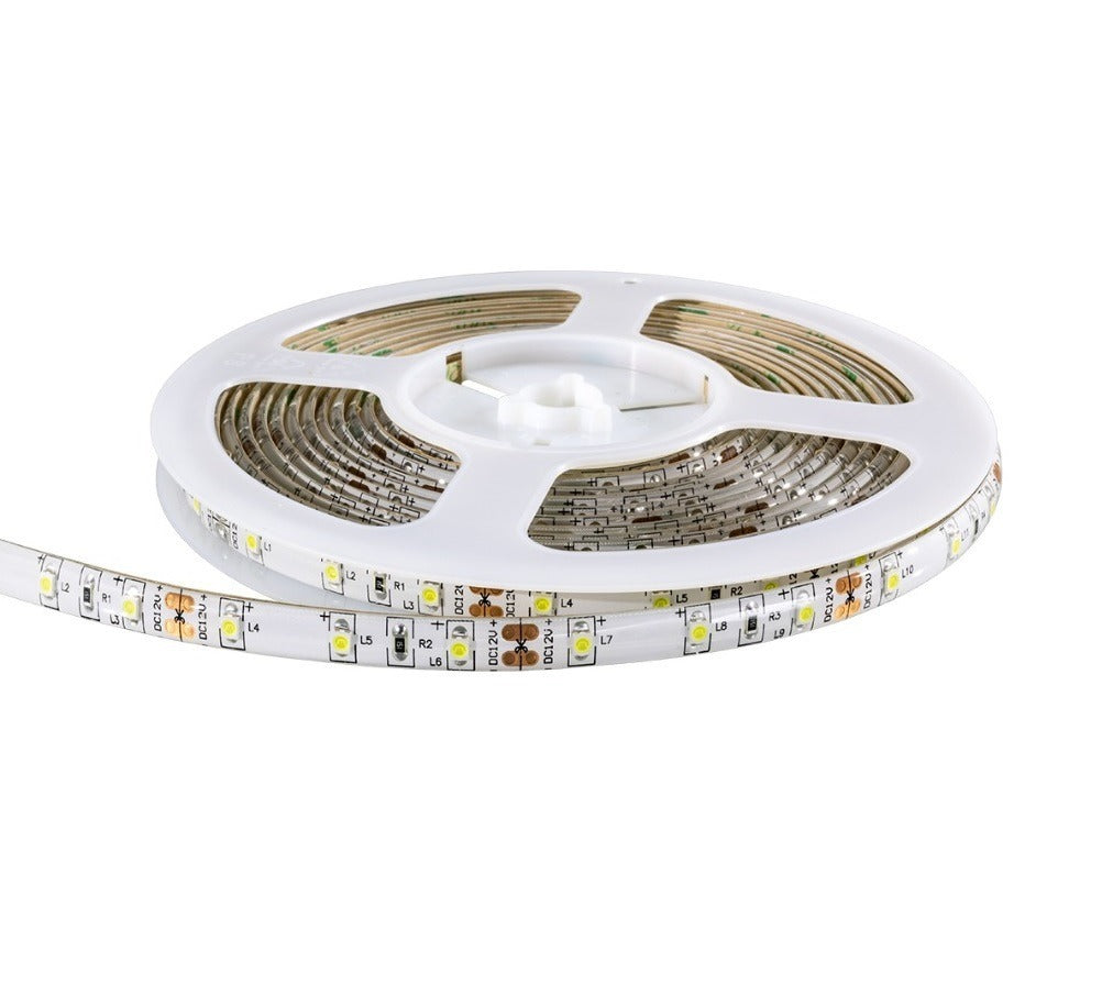7.5 meters warm white LED strip - 120Leds/m - waterproof - IP65 - 2835