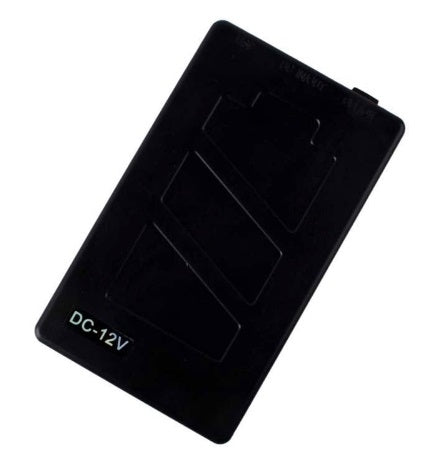 LED strip power bank 12V 9800mAh battery