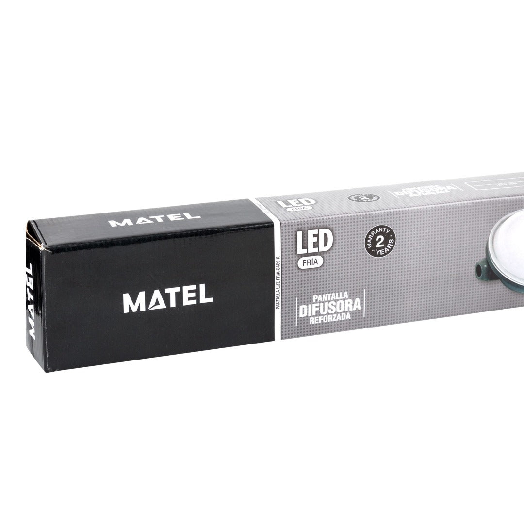 LED luminaire - 65cm - 20W - IP65 - Neutral White