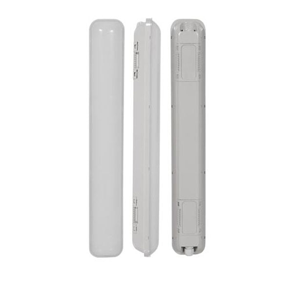 LED TL armatuur - 60cm - 12W - IP65 - Neutraal wit