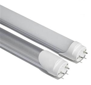 Tube LED TL - 120 cm - 20 W - axe rotatif - blanc froid 6500 K