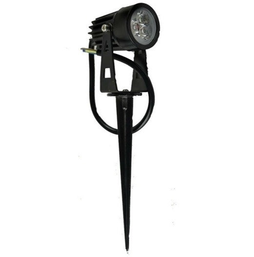 Spots LED de sol 7x - 12V - 6 watts - kit complet