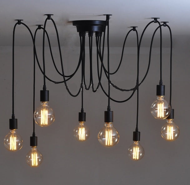 Retro Filament LED-lamp Bol Large E27 G125 4W 320Lm 2000K Vintage Amber
