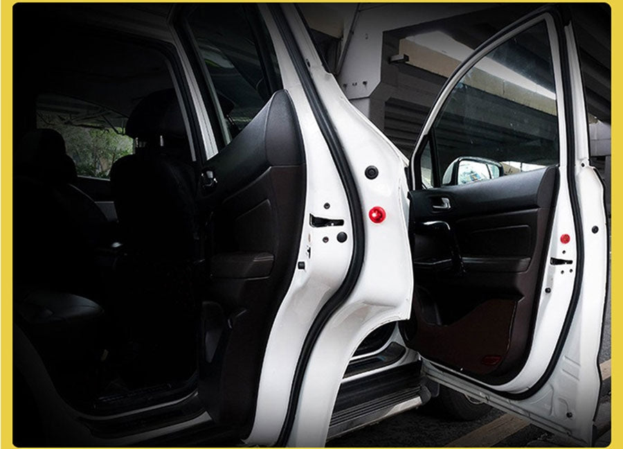 Auto Deur LED Waarschuwings Licht - Set van 2 - Oranje