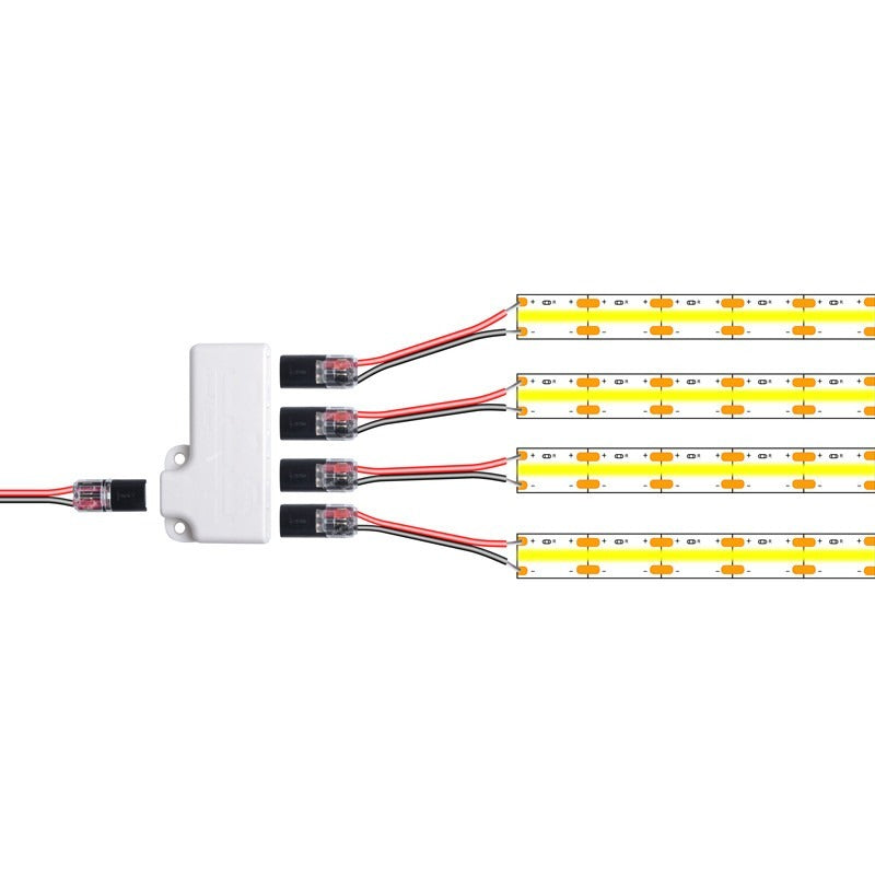 Quick kabel splitter - 1 naar 2 - 12V