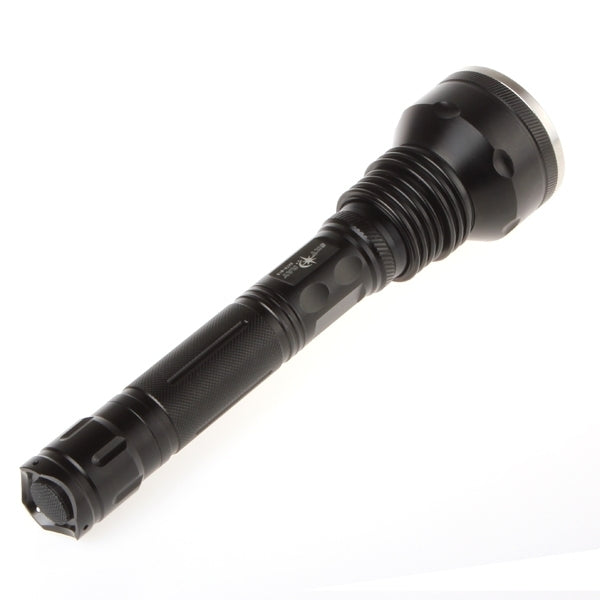 3x XML-T6 4000 Lumens Flashlight 22.4 CM