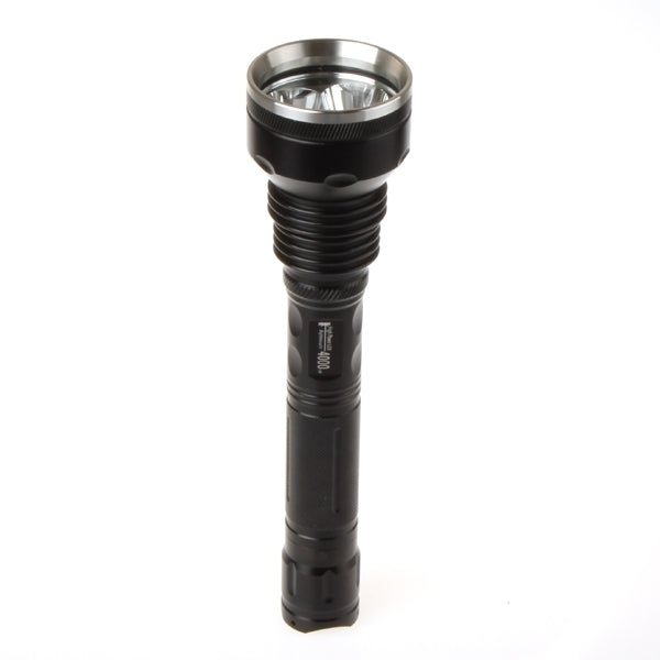 3x XML-T6 4000 Lumens Flashlight 22.4 CM