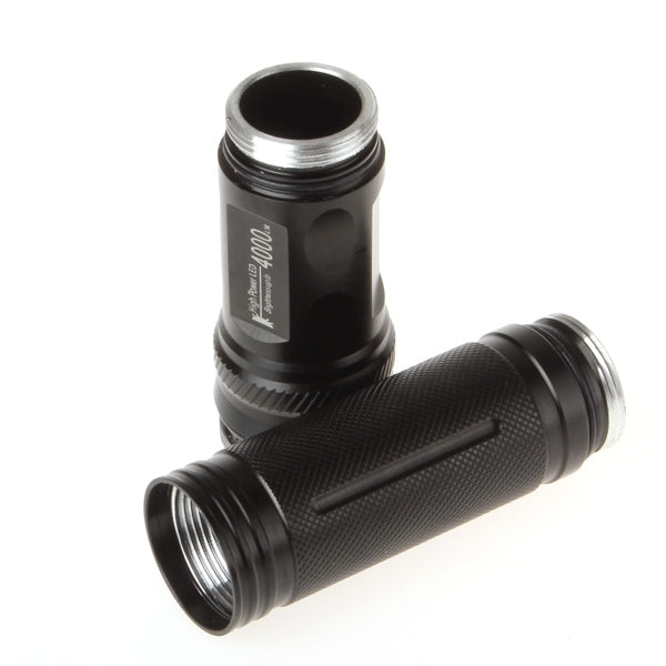3x XML-T6 4000 Lumens Flashlight 22.4 CM