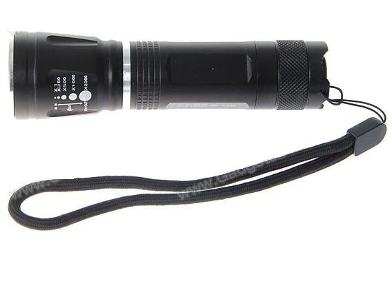 LED flashlight CREE Q5 230-Lumen 11.5 cm