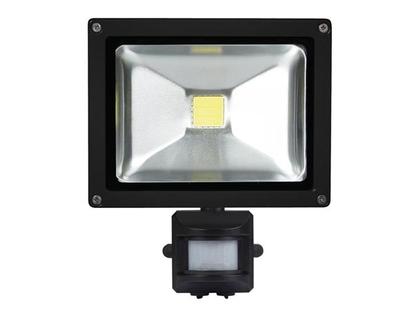 20W LED/PIR floodlight Warm white