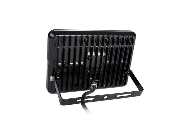 Projecteur LED design - 30 W, blanc chaud - noir