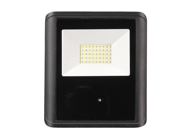 Projecteur LED 30 W avec détecteur de mouvement radar et télécommande - 4000 K