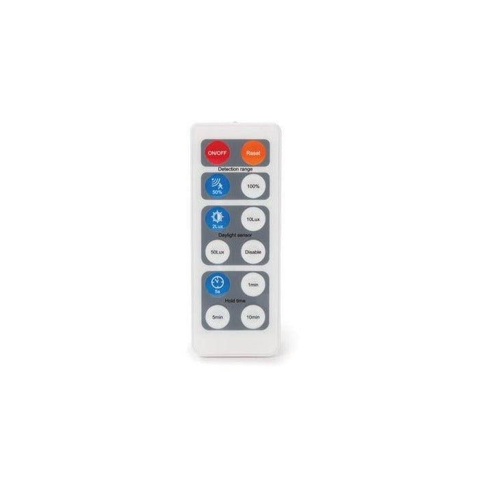 Projecteur LED 30 W avec détecteur de mouvement radar et télécommande - 4000 K