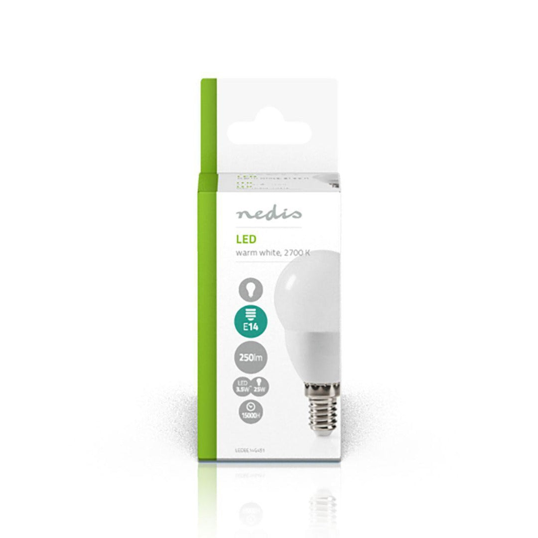 E14 - Blanc chaud - 250 lumens - 3,5 W