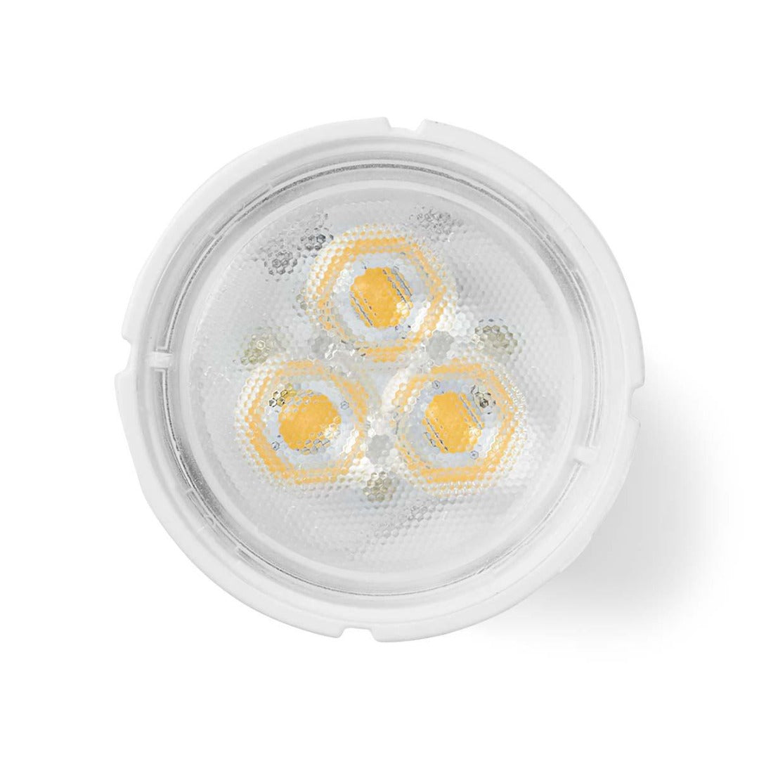 GU10 - Blanc chaud - 345 lumens - 4,8 W