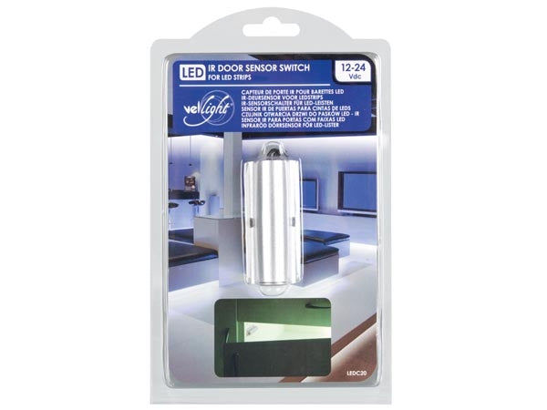 Capteur marche/arrêt pour porte de placard - 12 volts