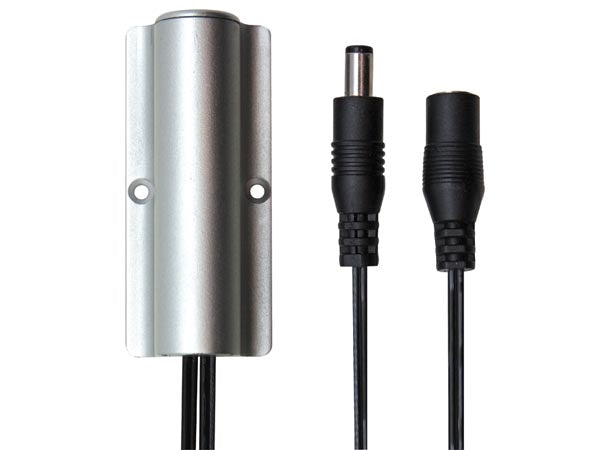 Détecteur de mouvement infrarouge pour rubans LED - 12 à 24 V