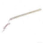 Bande lumineuse flexible à 24 LED pour barbecue - VERTE