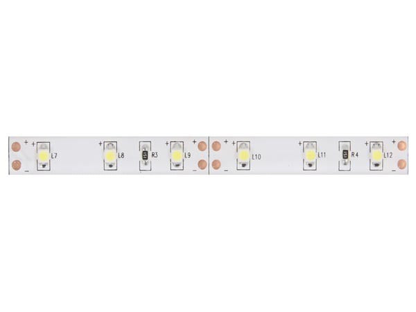 Bande LED de 3 mètres - Blanc froid - Kit complet - Peut être raccourcie