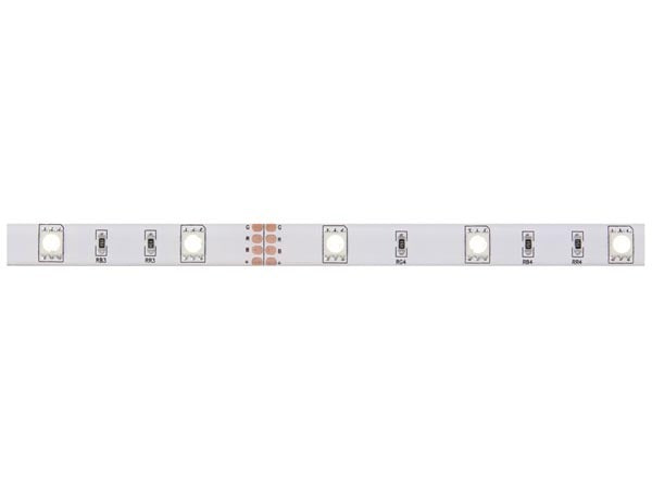 5 meter IP61 LED strip - RGB - Complete set - Multifunctionele afstandsbediening