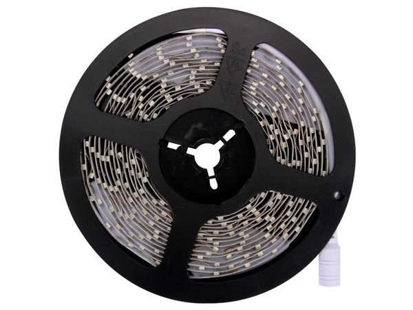 5 meter LED strip - Warm wit - Complete set - Inkortbaar