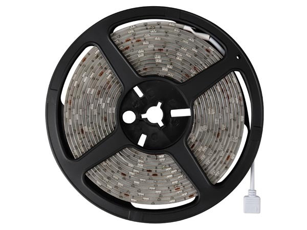 5 meter IP61 LED strip - RGB - Complete set - Multifunctionele afstandsbediening