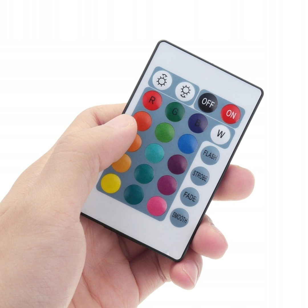 Kit d'éclairage RGB - intérieur de voiture - Étanche
