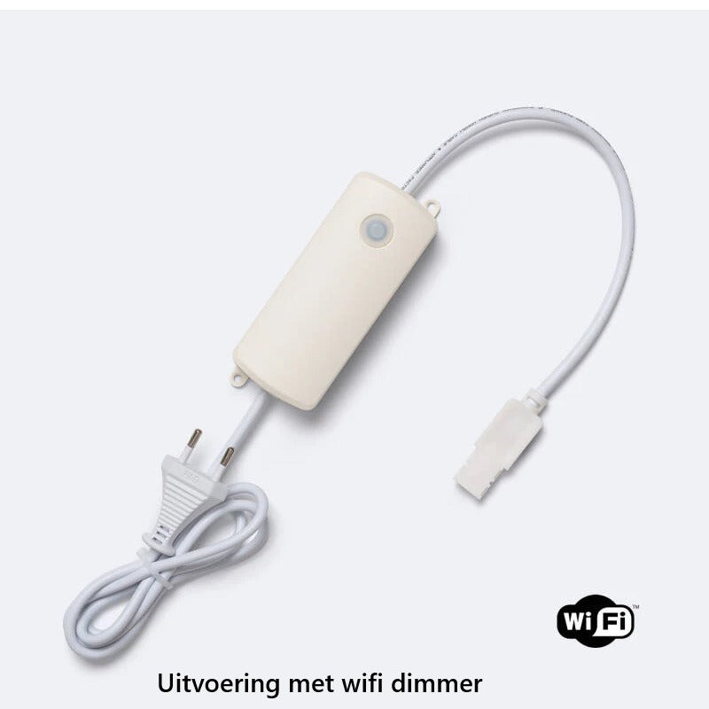 LED strip DIMBAAR - IP65 - Warm Wit - per meter  - 220V