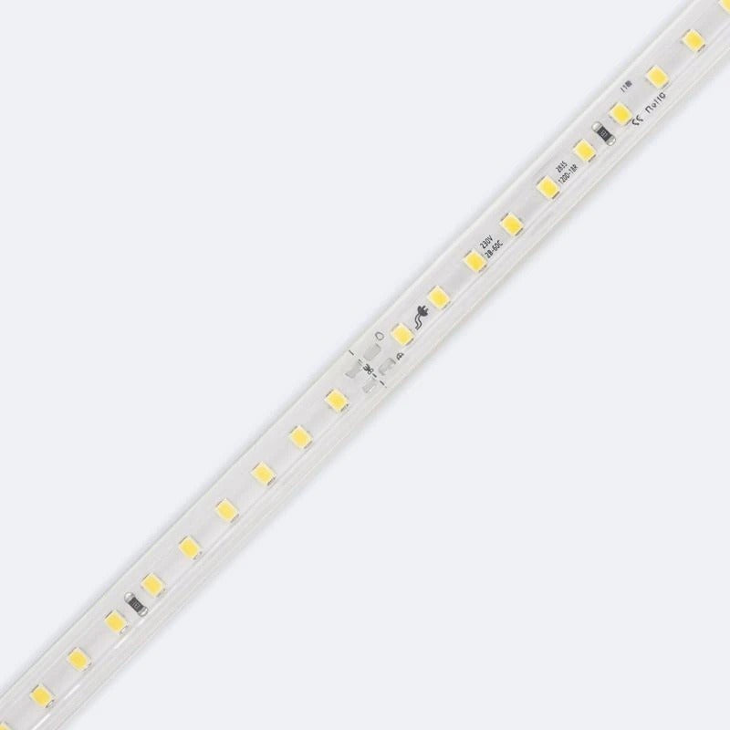 LED strip DIMBAAR - IP65 - Extra Warm Wit - per meter  - 220V