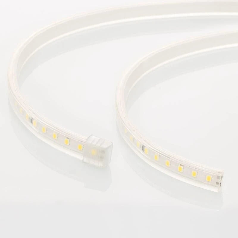 LED strip DIMBAAR - IP65 - Warm Wit - per meter  - 220V