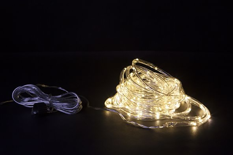 Christmas LED light string - Warm white - 6 meters - 120 LEDs