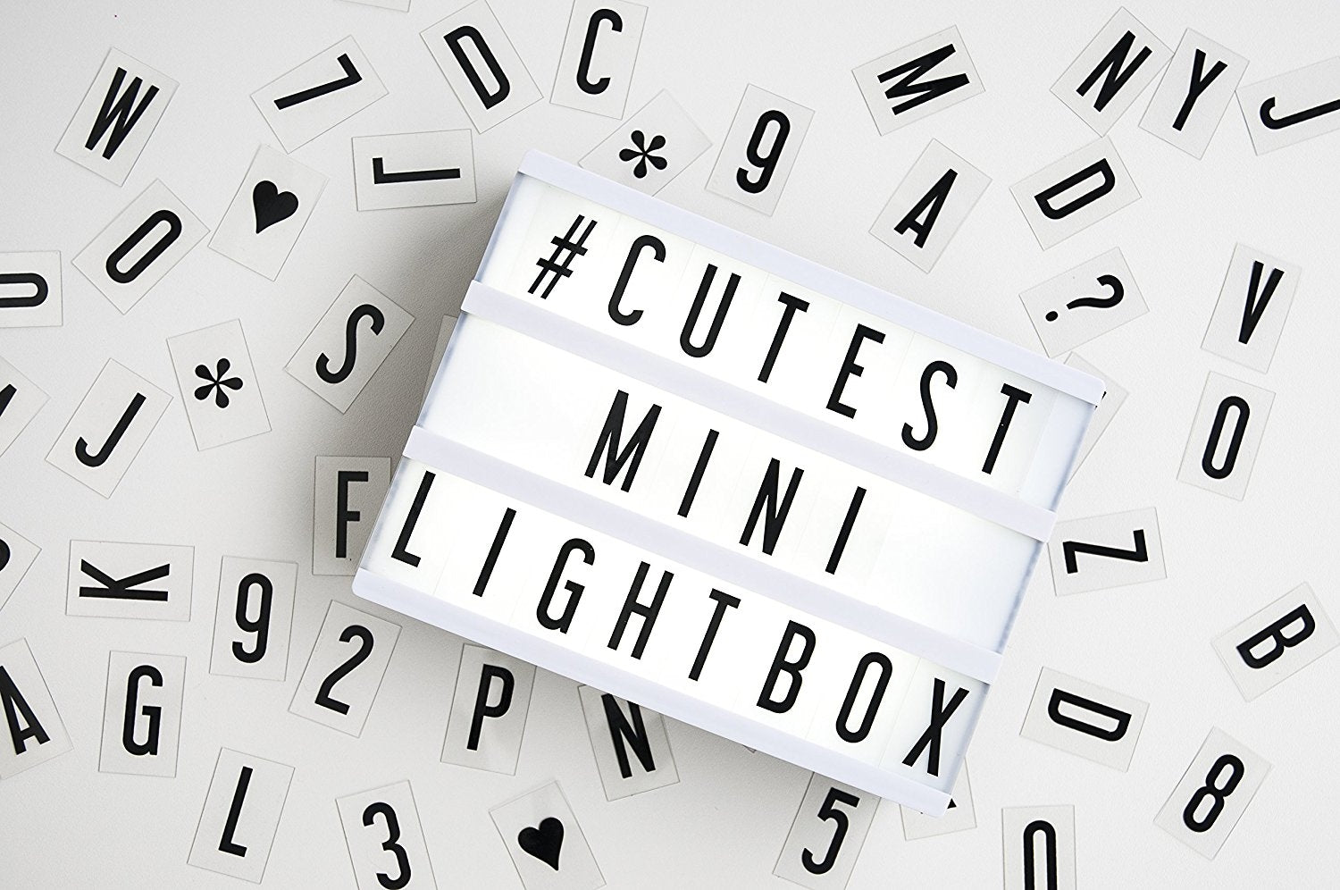 Lightbox LED A4 White including Adapter