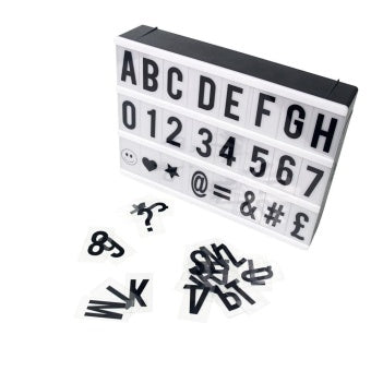 Lightbox LED A4 White including Adapter