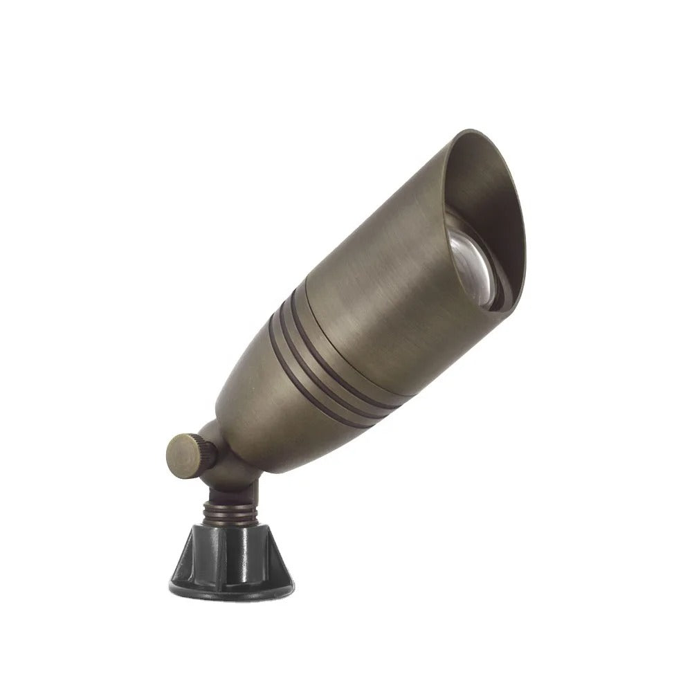 LED ground spot - 12V - MR16 fitting - With pin