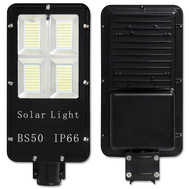 150W solar street light - 324 LED - With remote control