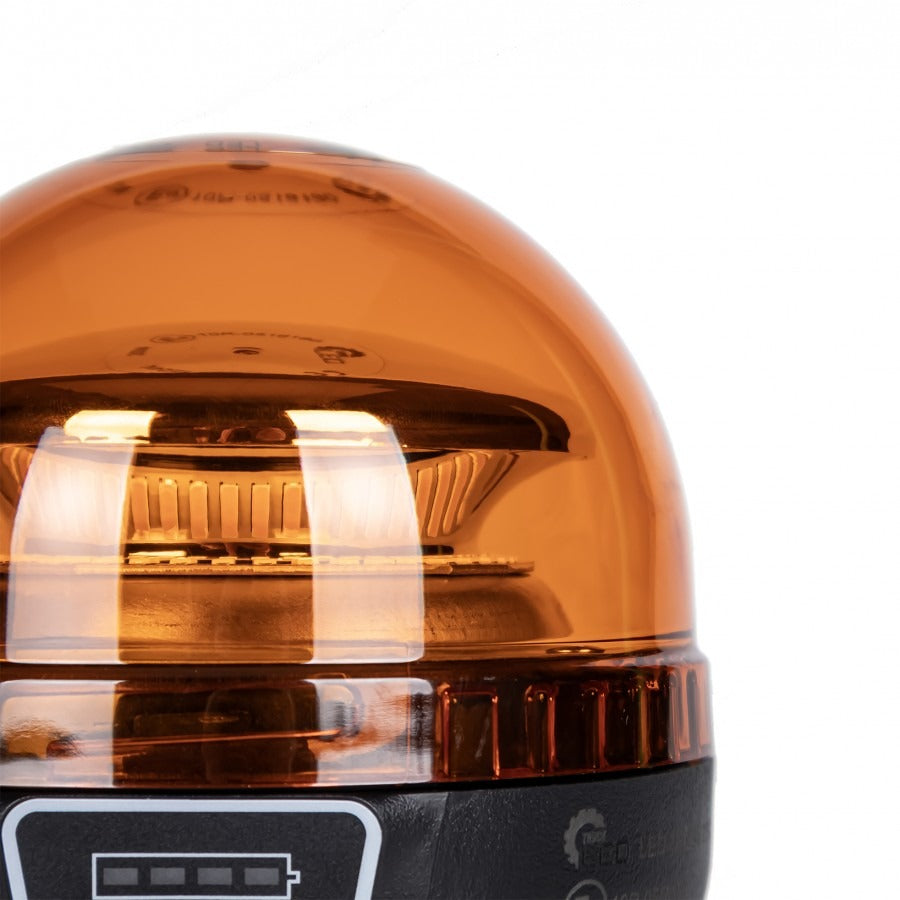 LED-flitslamp met magneet - afstandsbediening - R10 en IP65