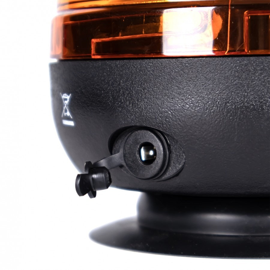 LED-flitslamp met magneet - afstandsbediening - R10 en IP65