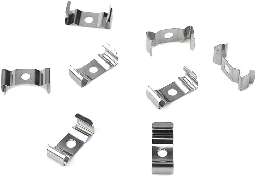 Montage klem voor led profiel - 23mm