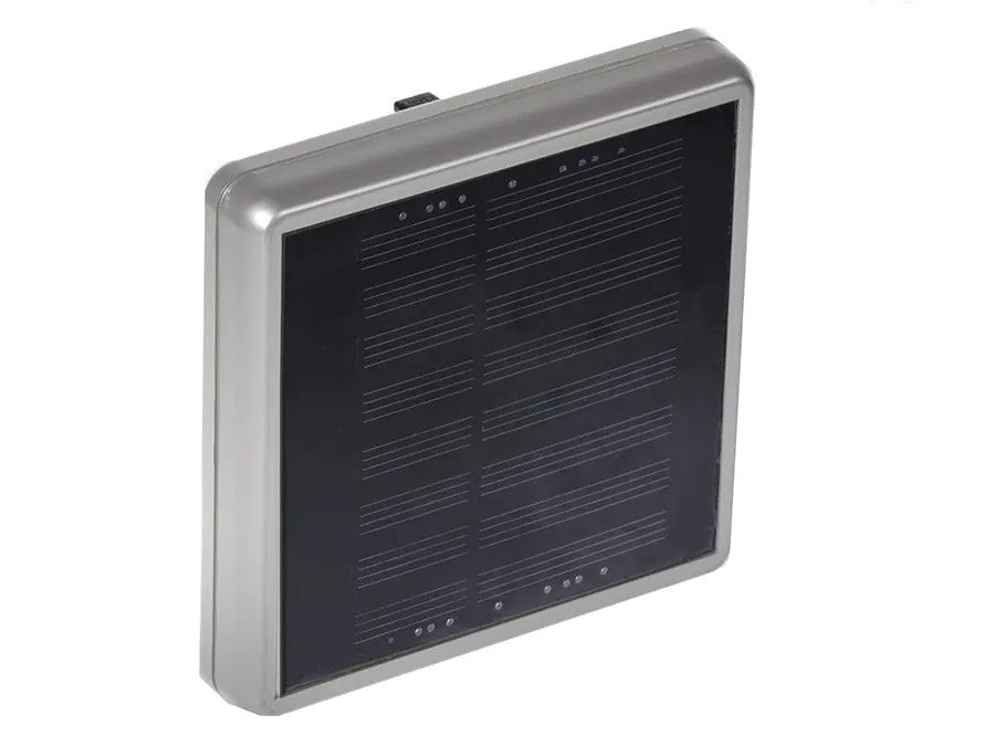 Solar LED parasolverlichting - Met schemersensor - Magnetisch