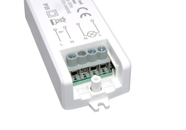Capteur de porte/placard - portée 5-6 cm - MAX500 W - infrarouge