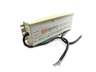 Transformateur LED IP67 12 V CC 8,33 A 100 W