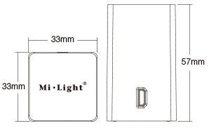 Boîtier Wi-Fi Mi Light Amazon Alexa