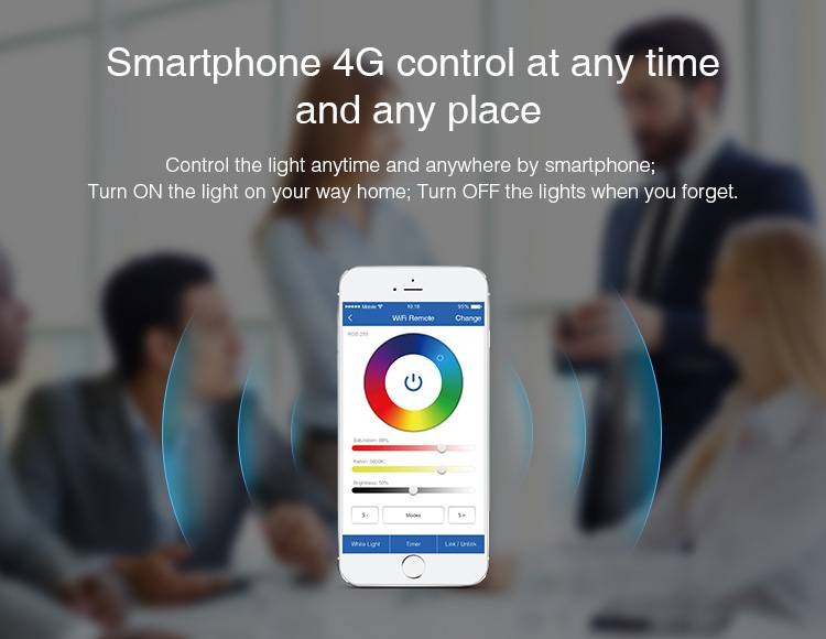 Boîtier Wi-Fi Mi Light Amazon Alexa