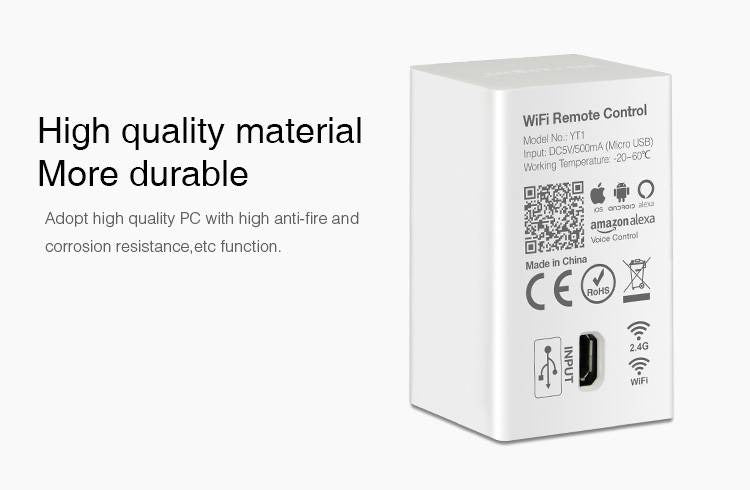 Boîtier Wi-Fi Mi Light Amazon Alexa