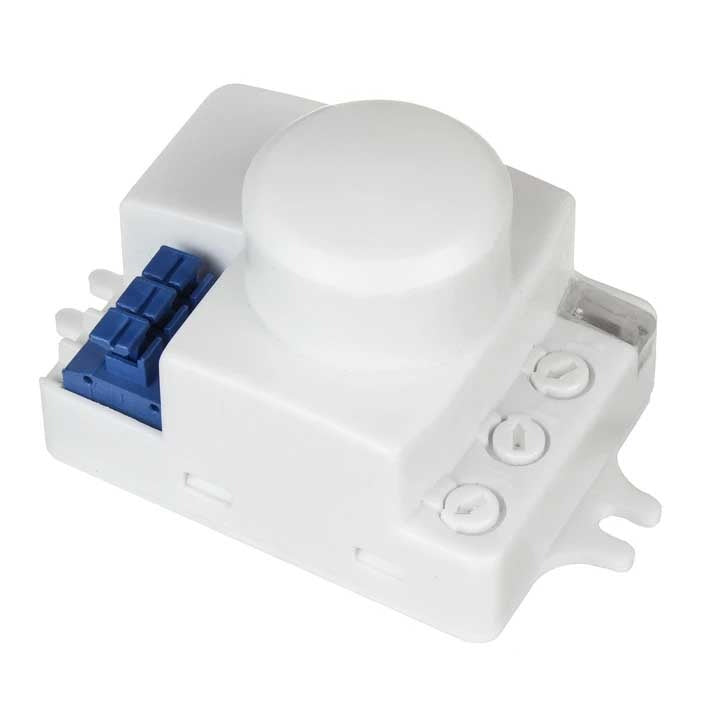 Microwave motion sensor - adjustable - 360 degrees
